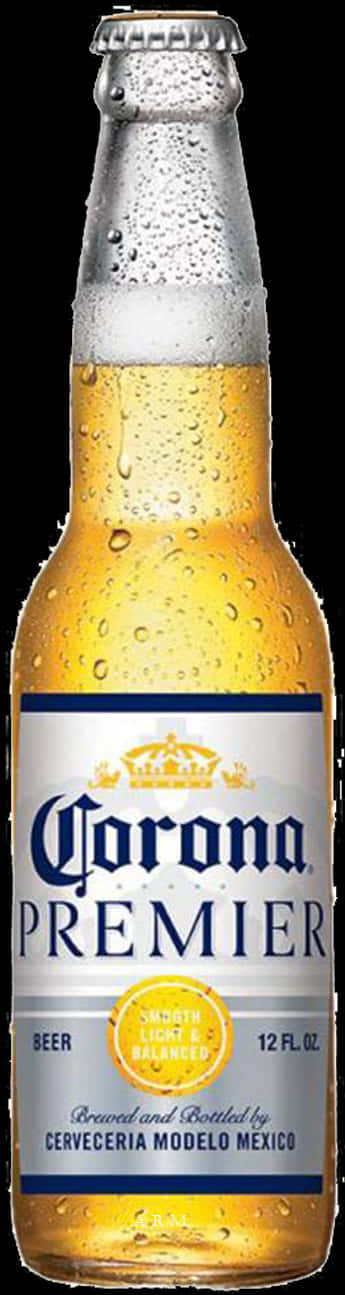 Corona Premier Beer Bottle