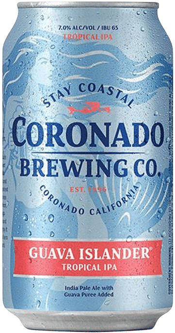 Coronado Brewing Guava Islander Tropical I P A Can