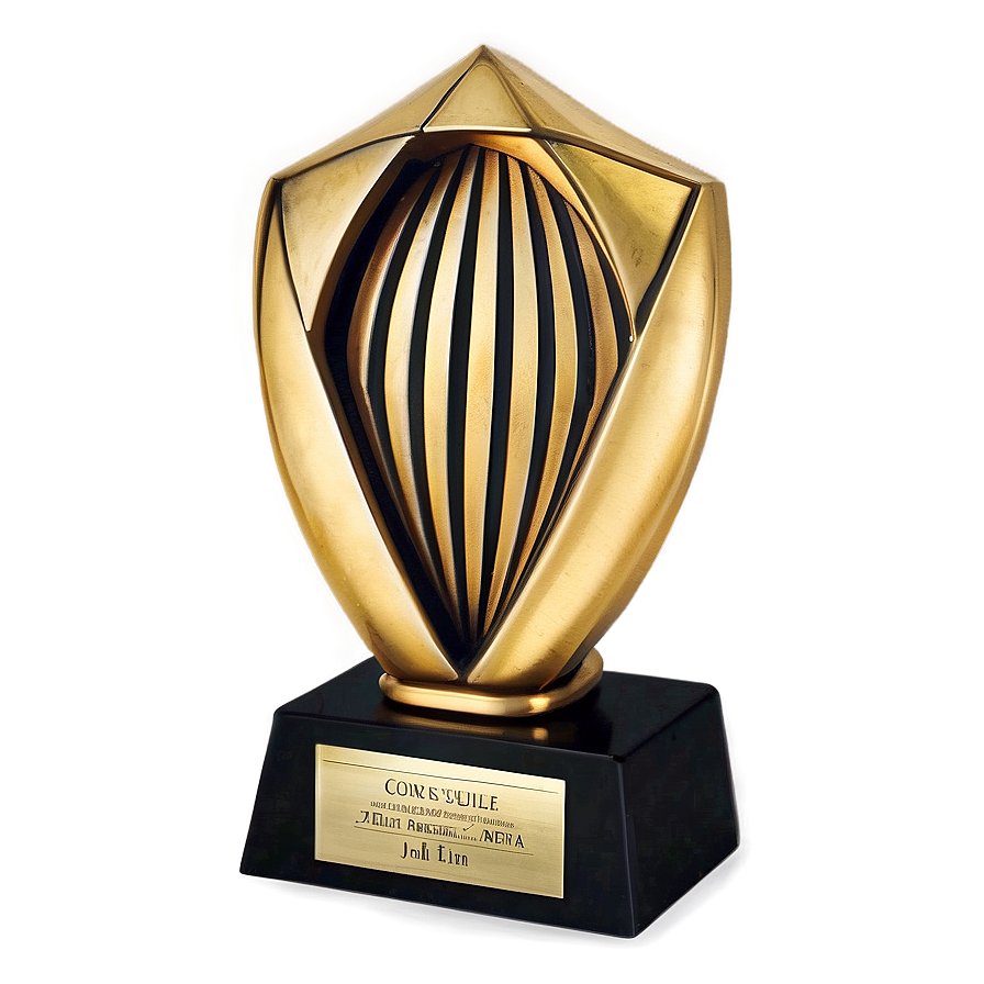 Corporate Award Trophy Png Gnj