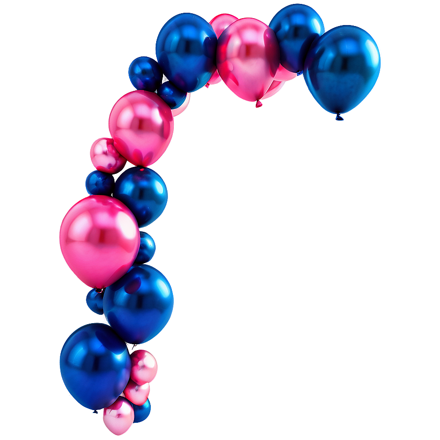 Corporate Event Balloon Garland Png Haq