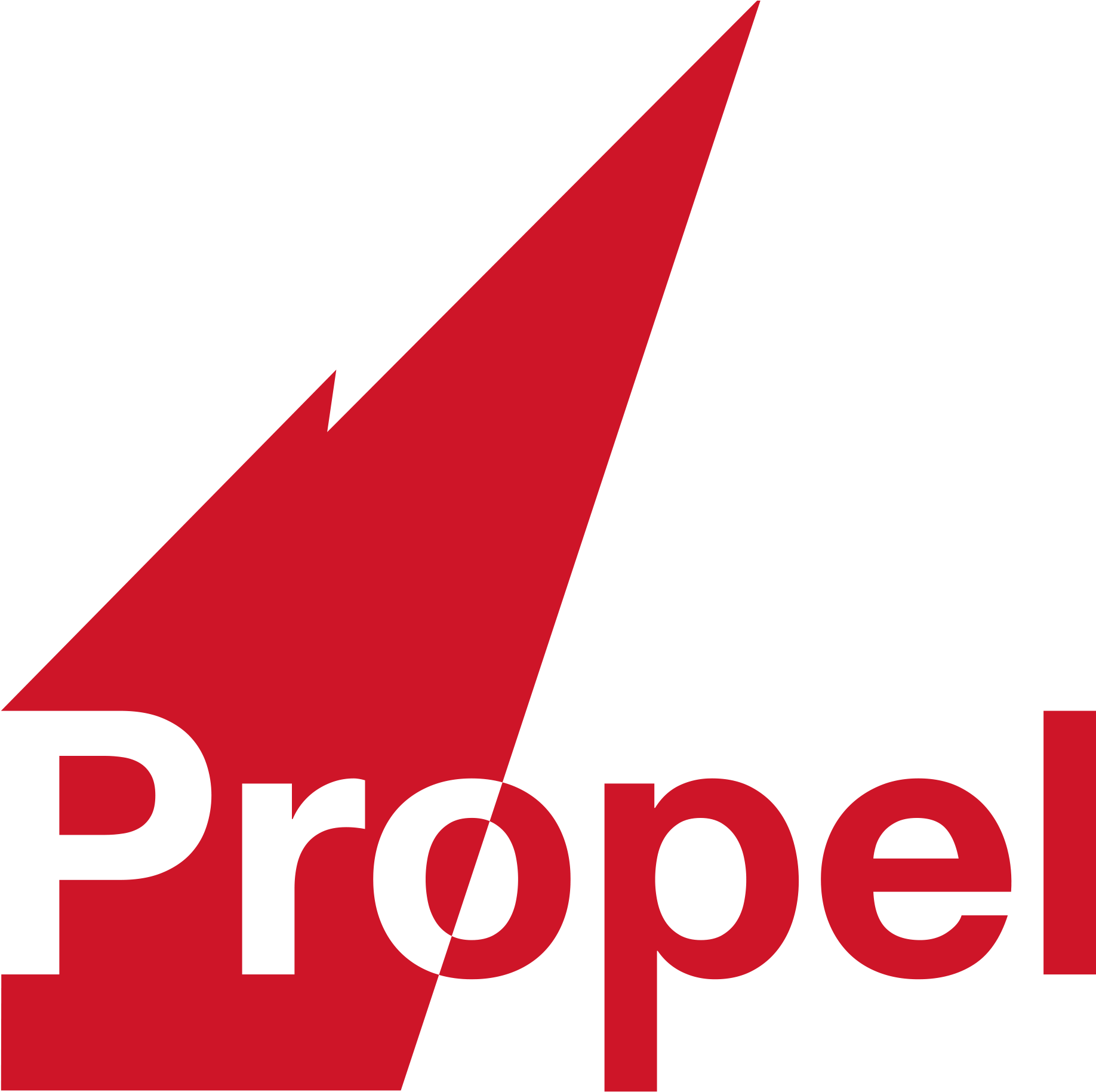 Corporate Logo Red Arrow