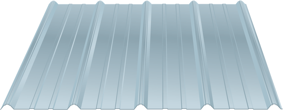 Corrugated Metal Roofing Texture