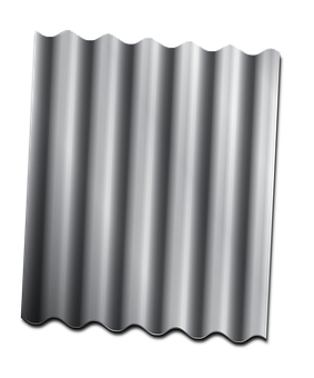 Corrugated Metal Sheet