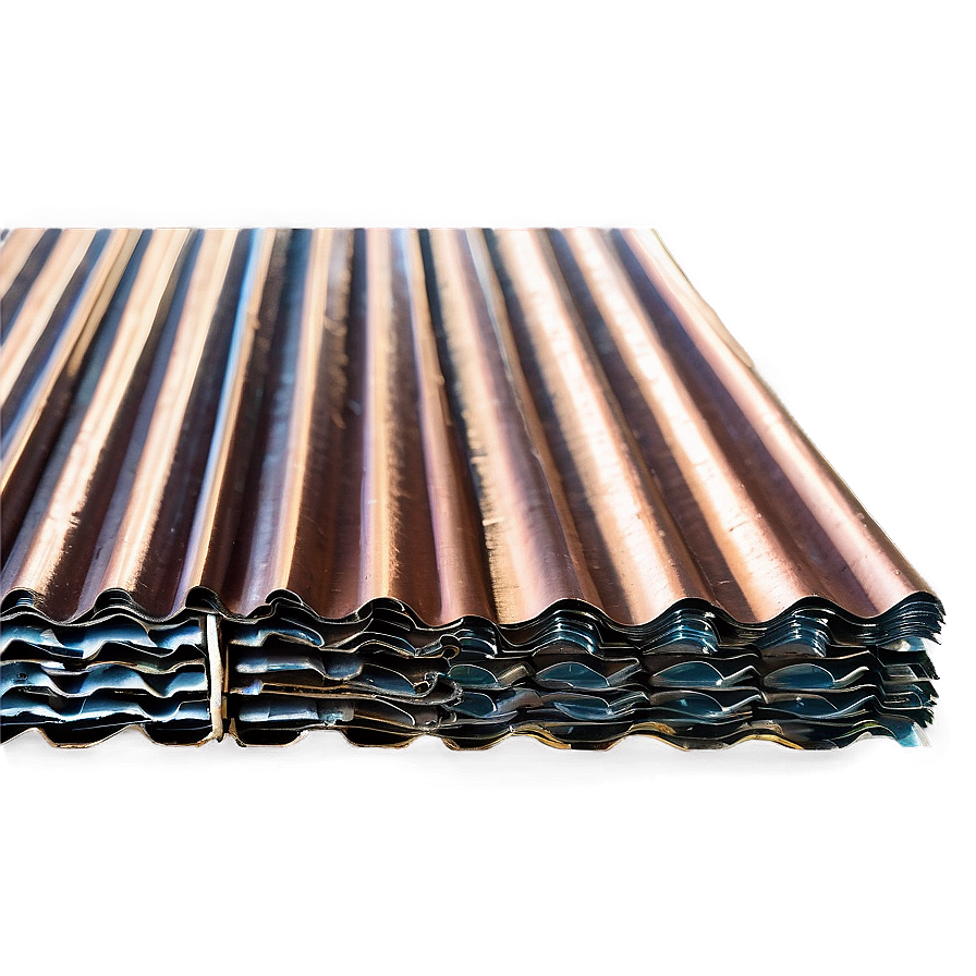 Corrugated Steel Sheet Png 06252024