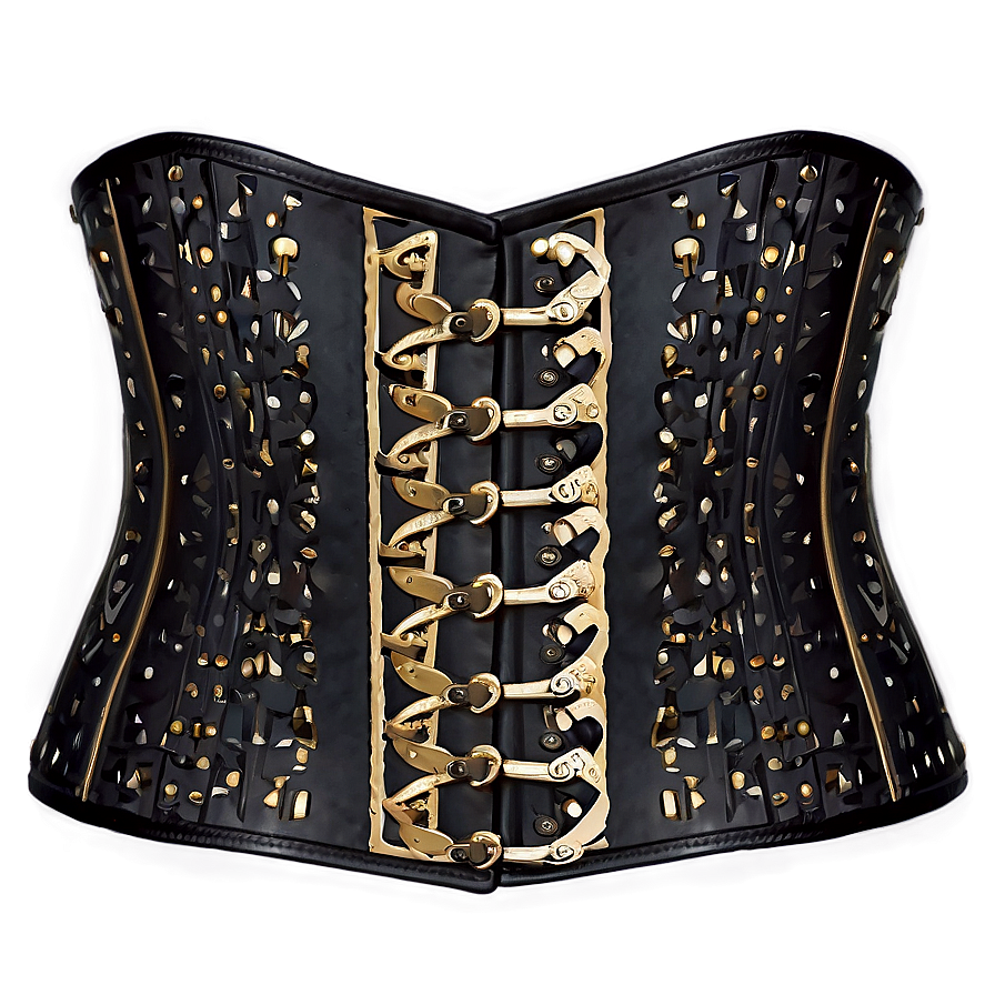 Corset Belt Png 05252024