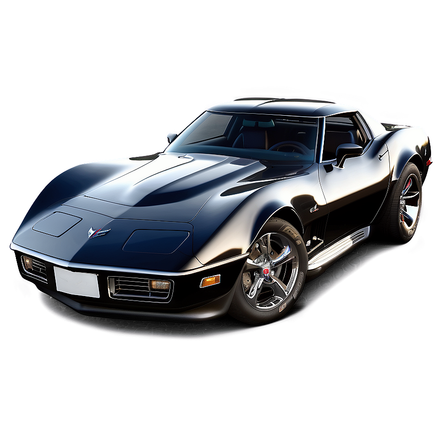 Corvette C3 Png Cde