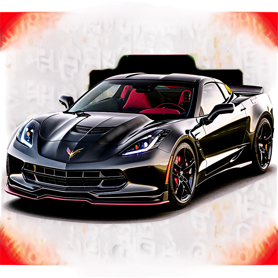 Corvette C7 Png 06252024