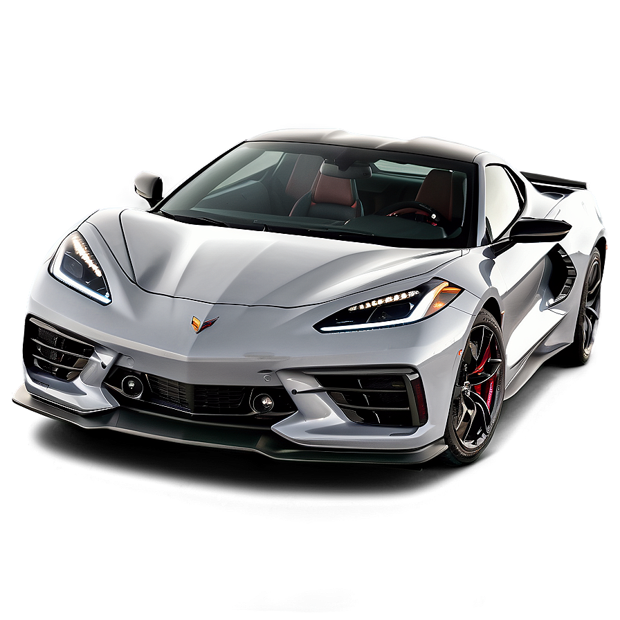 Corvette C8 Coastal Drive Png Vas32