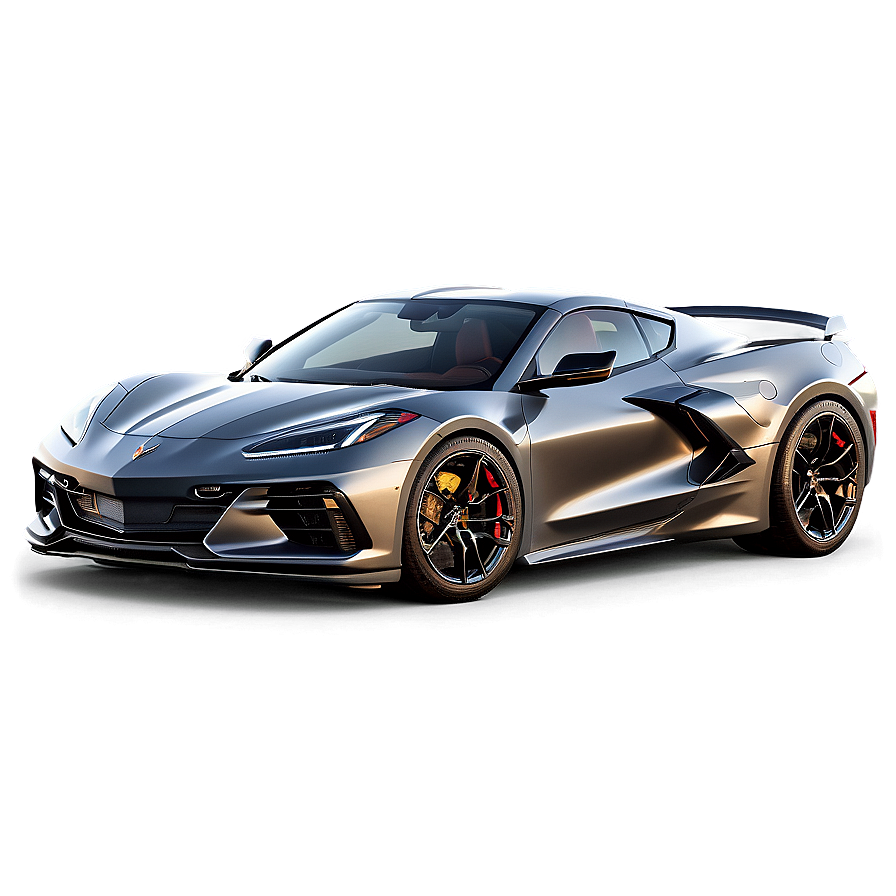 Corvette C8 Dream Machine Png 06252024