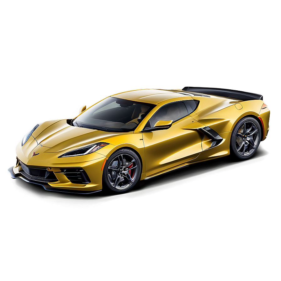 Corvette C8 In Action Png Ytn69