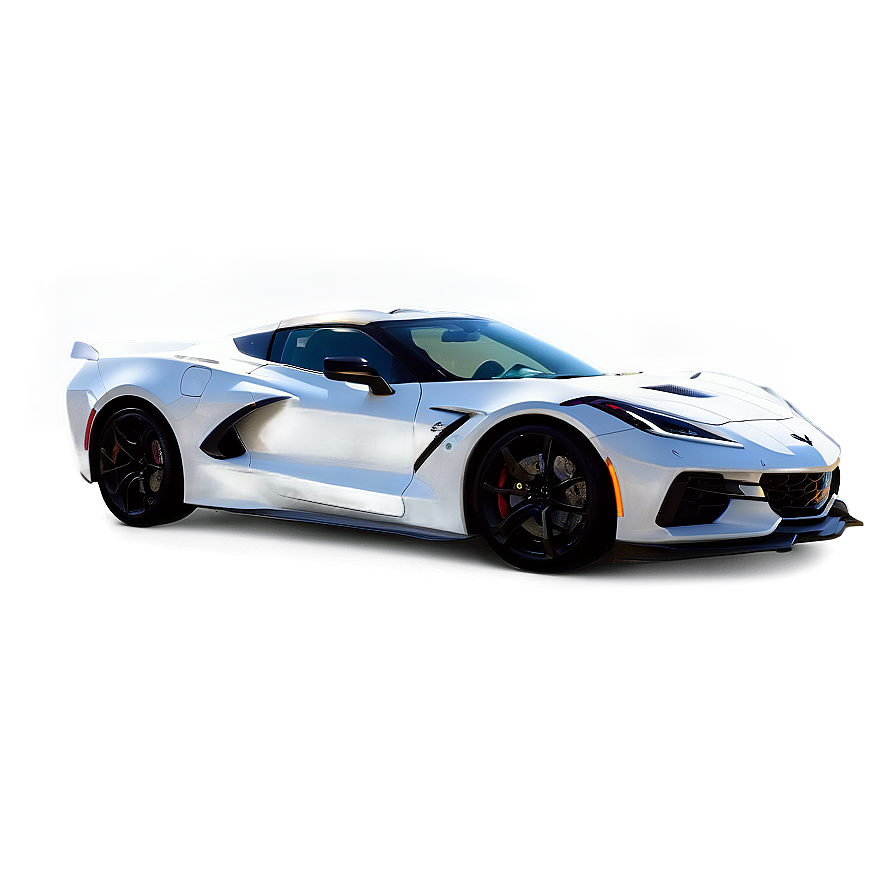 Corvette C8 Png Uaq