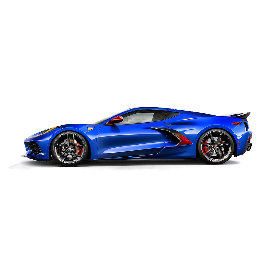 Corvette C8 Rear View Png 06252024