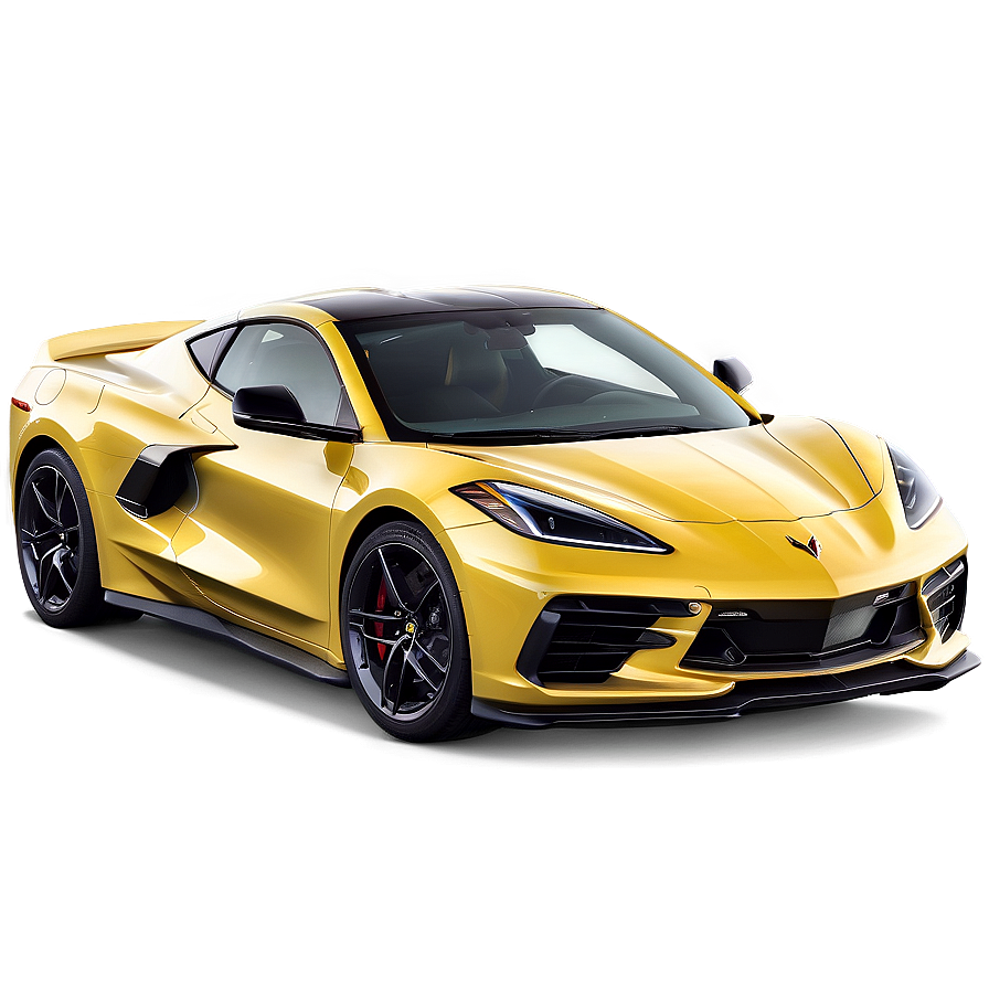 Corvette C8 Showroom Condition Png 19