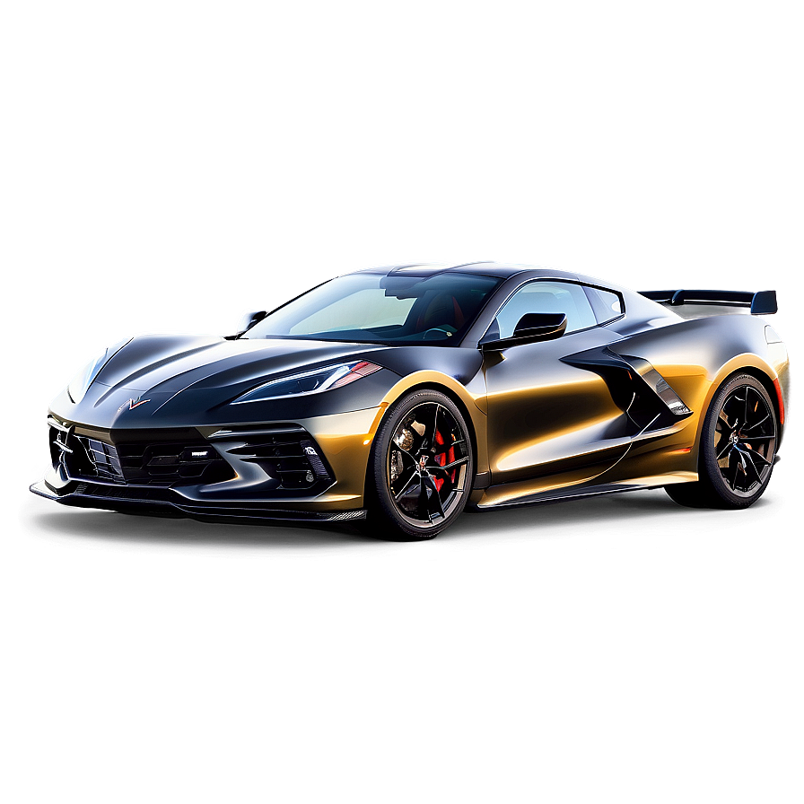 Corvette C8 Supercharged Png Tuc