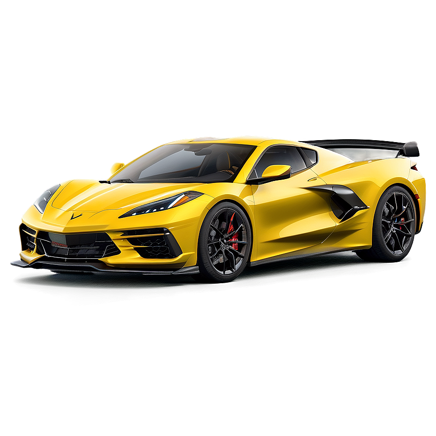 Corvette C8 Track Ready Png 93