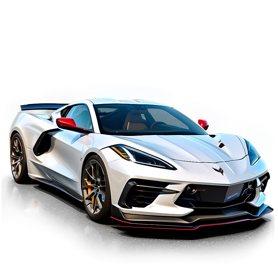 Corvette C8 Track Ready Png Mjt58