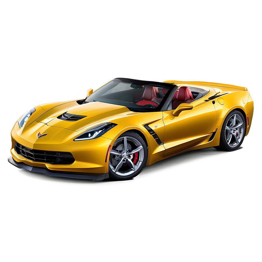 Corvette Convertible Png Nhv