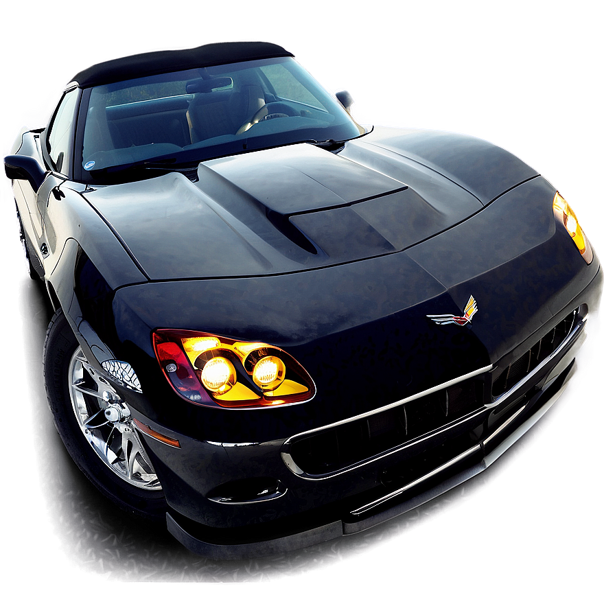 Corvette Front View Png 3