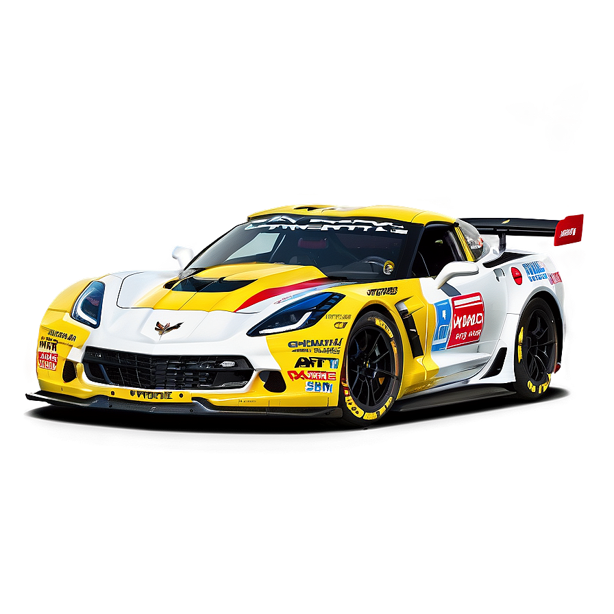 Corvette Racing Png 62