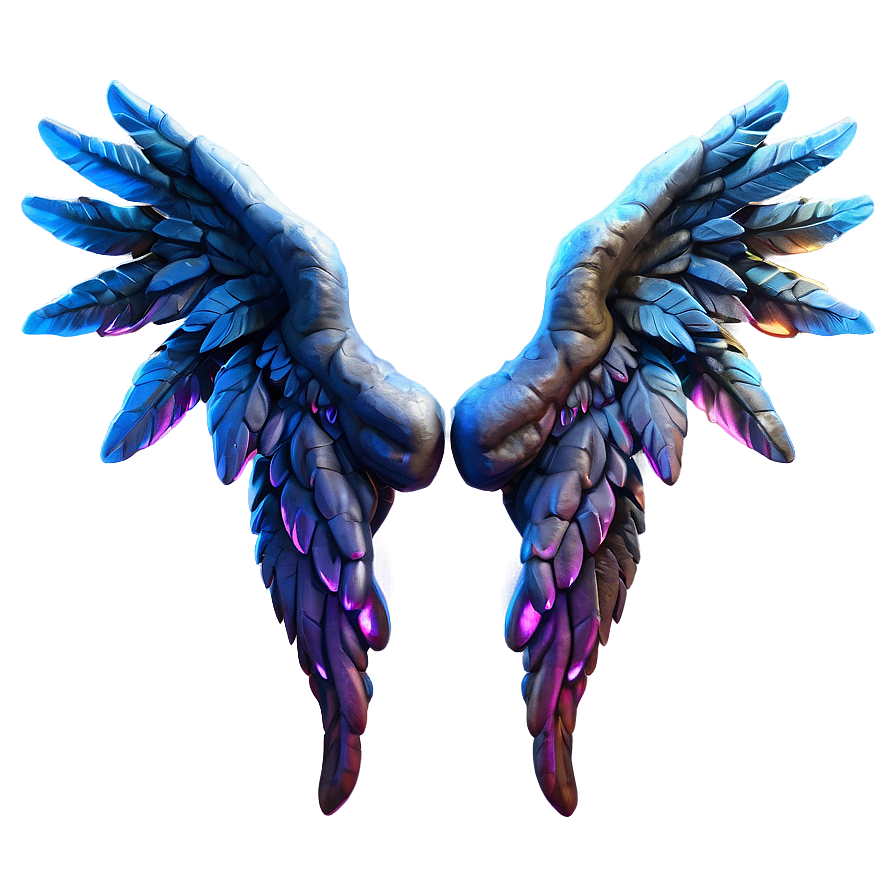 Cosmic Angel Wings Concept Png 3