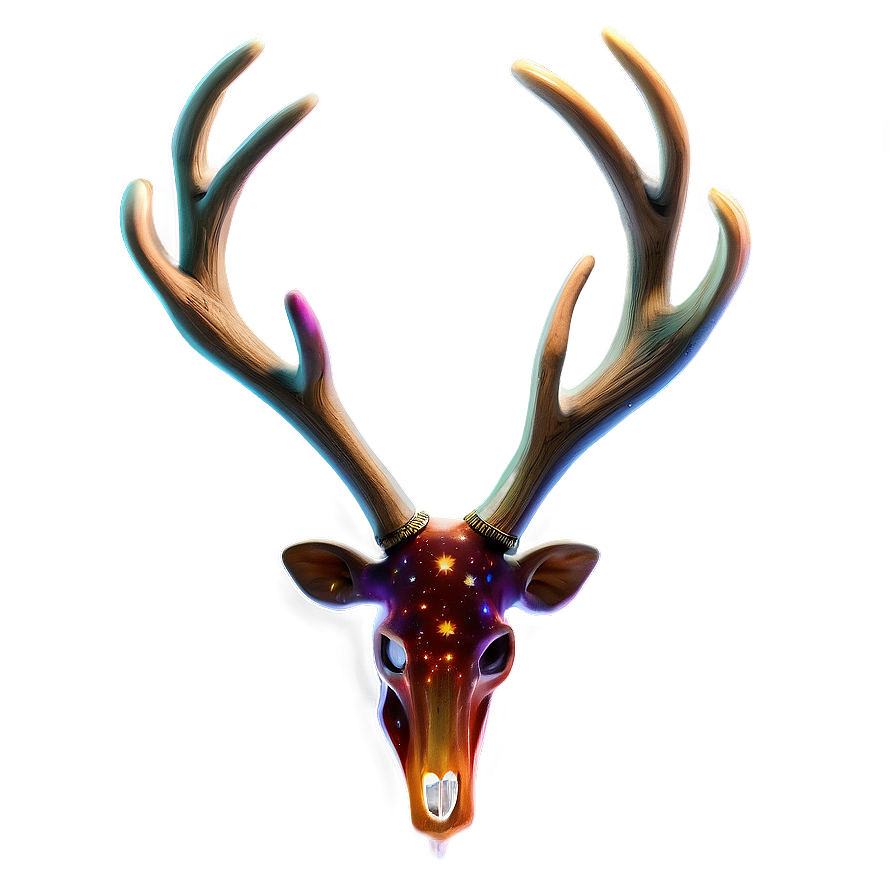 Cosmic Antler Design Png 71