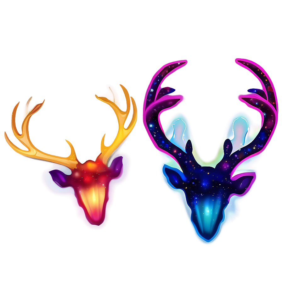 Cosmic Antler Design Png Sry