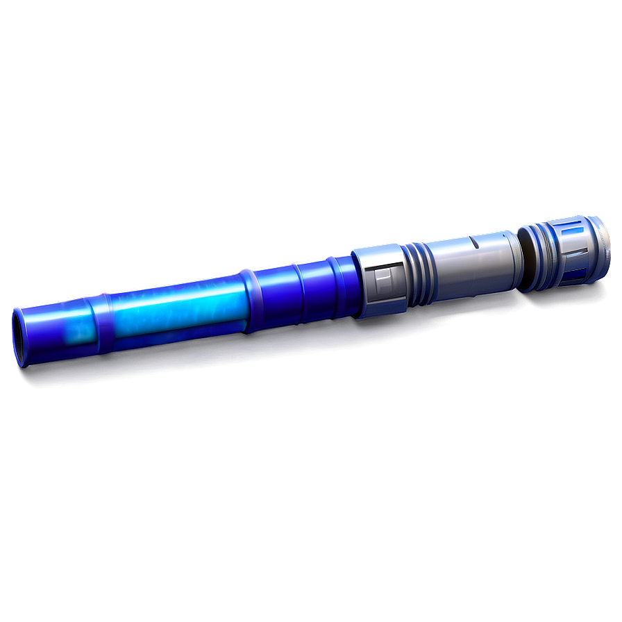 Cosmic Blue Lightsaber Png Kep13