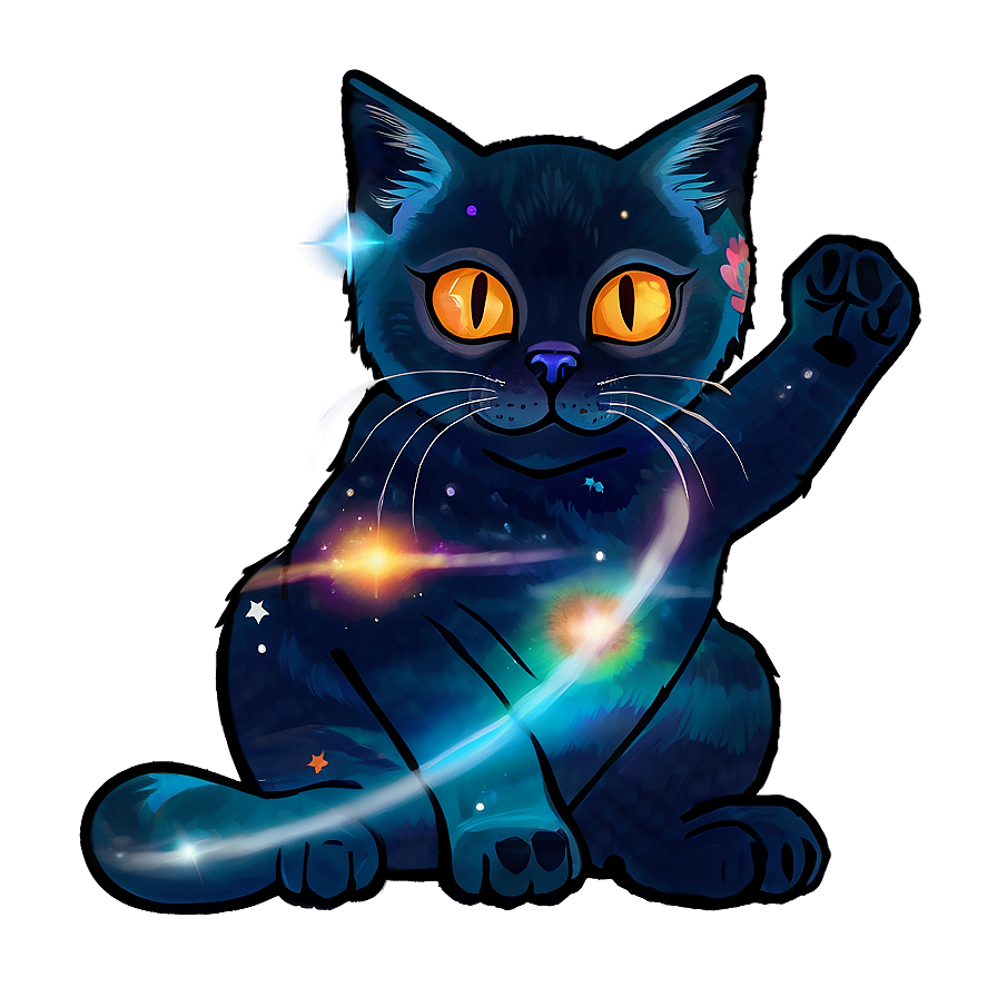 Cosmic Cat Png Dpf