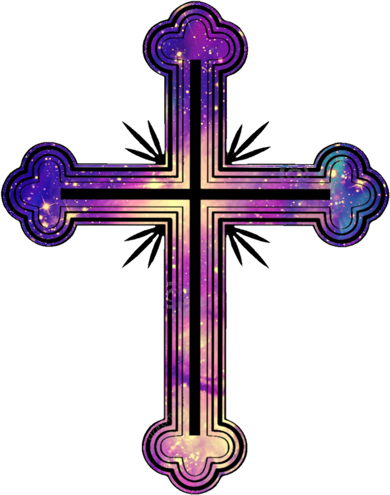 Cosmic Cross Design