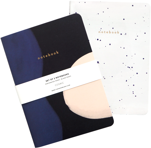 Cosmic Design Notebooks Set