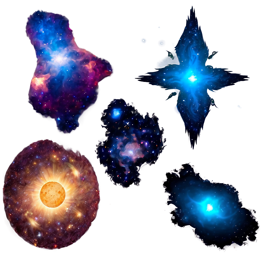 Cosmic Galaxy Effect Png 73