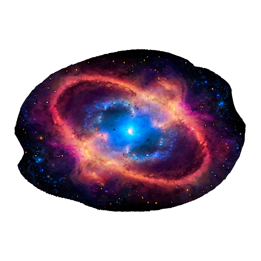 Cosmic Galaxy Pattern Png Sbt83