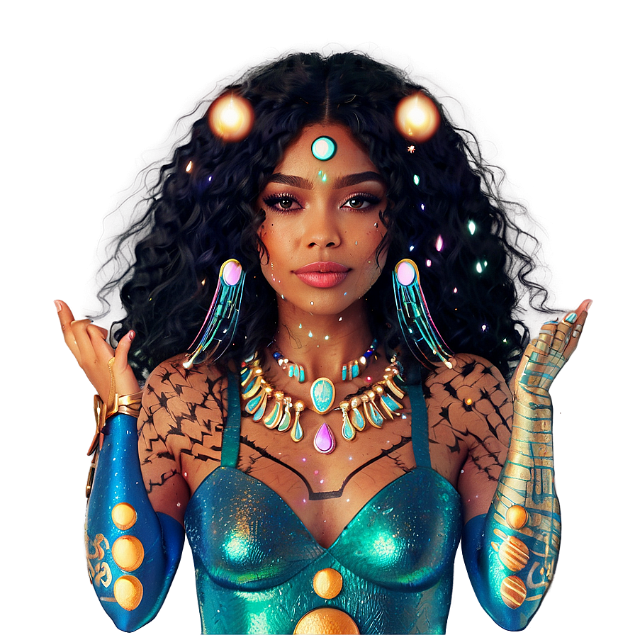 Cosmic Goddess Energy Png 06252024