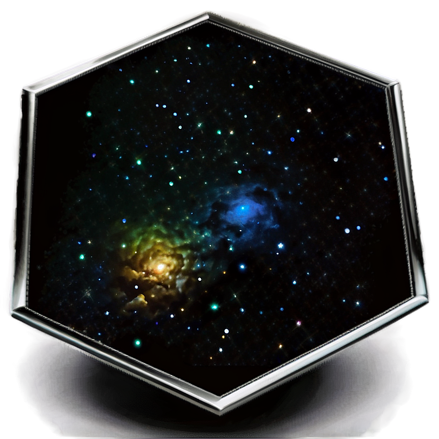 Cosmic Hexagon Constellation Png 81