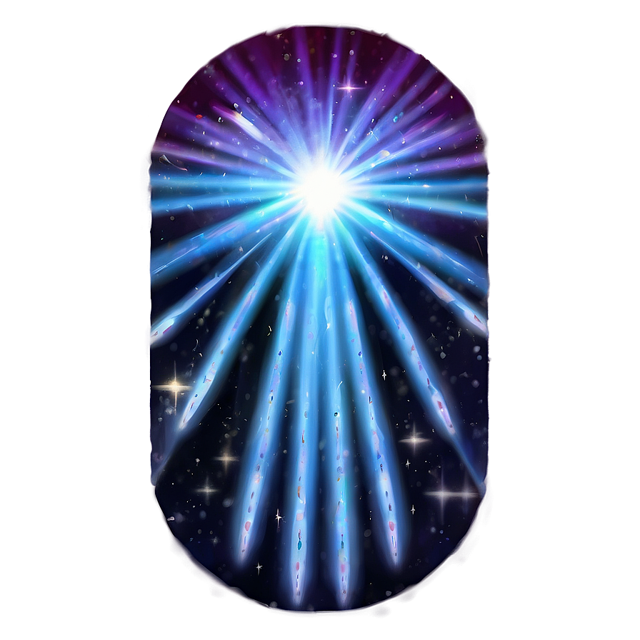 Cosmic Light Beam Png Ijf73