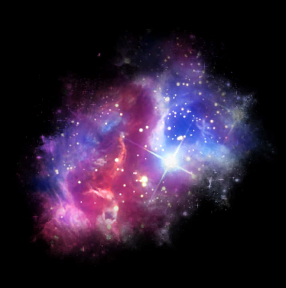 Cosmic_ Nebula_ Starscape