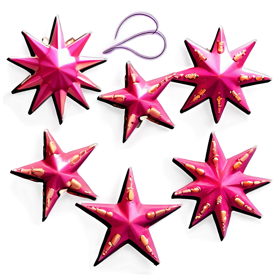 Cosmic Pink Stars Png Uqx