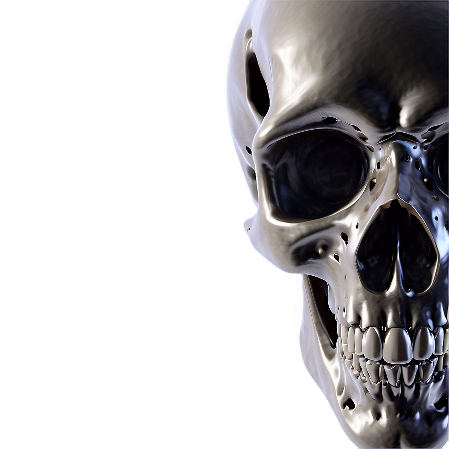 Cosmic Skull Image Png C