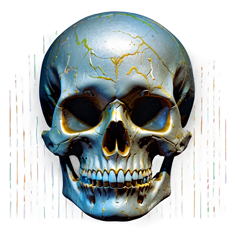 Cosmic Skull Image Png D