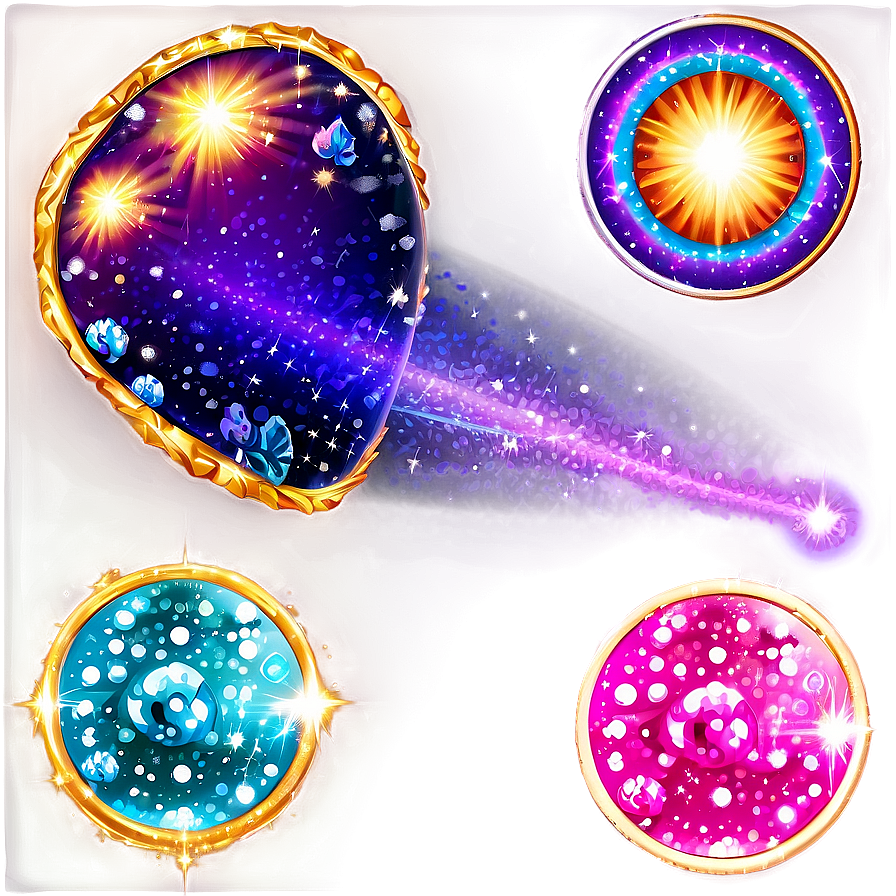 Cosmic Sparkle Effect Png Dus57