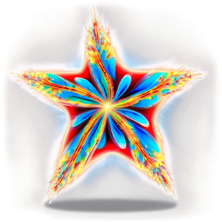 Cosmic Star Pattern Png Ako