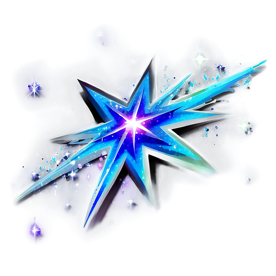 Cosmic Star Sparkle Png 82