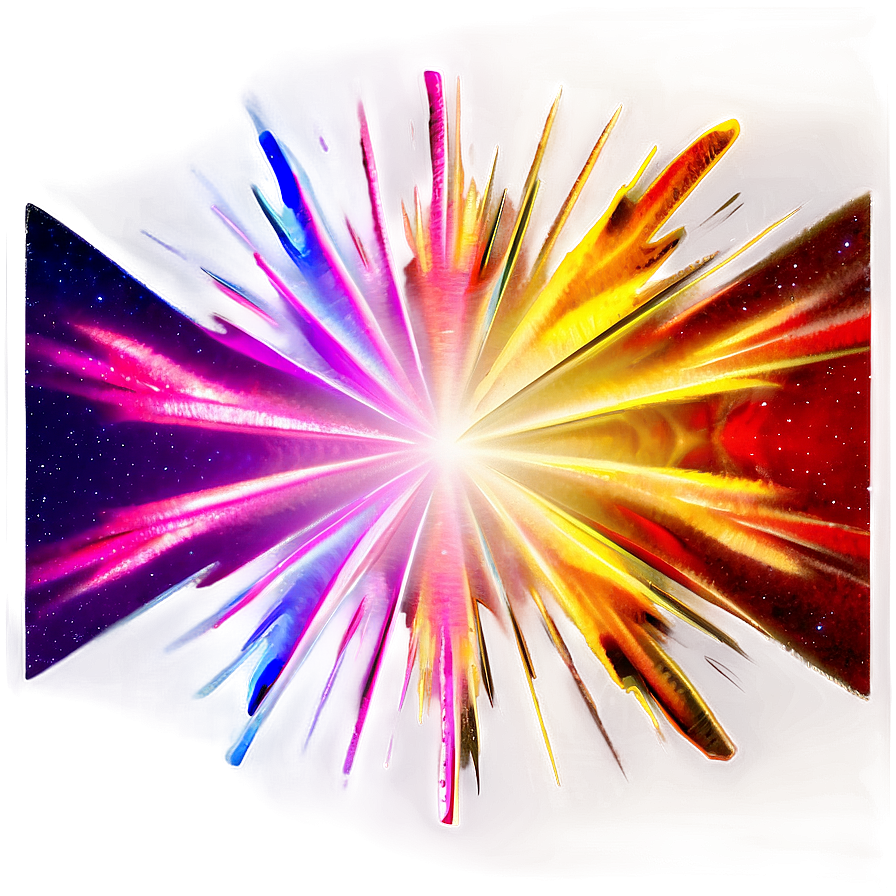 Cosmic Starburst Pattern Png 68