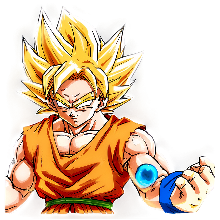 Cosmic Super Saiyan Hair Png Xwi