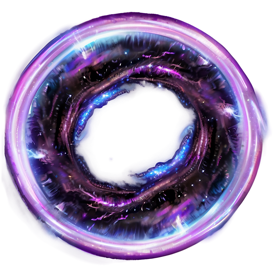 Cosmic Wormhole Portal Png Rbk84