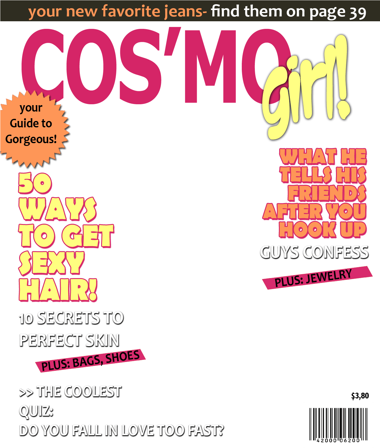 Cosmopolitan Magazine Cover Beauty Tips