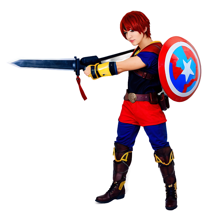 Cosplay Costume Png 29