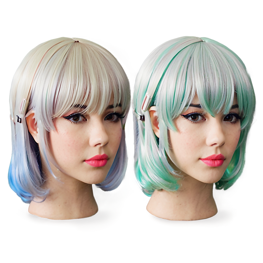 Cosplay Wig Png 61