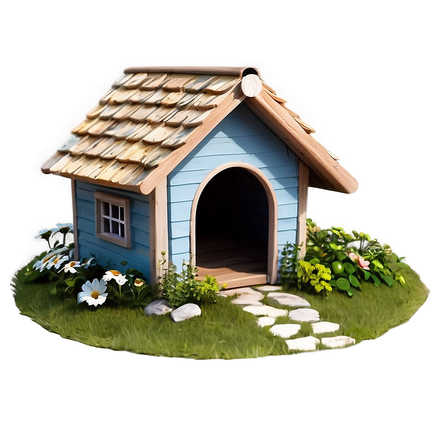 Cottage Dog House Png Jfv39