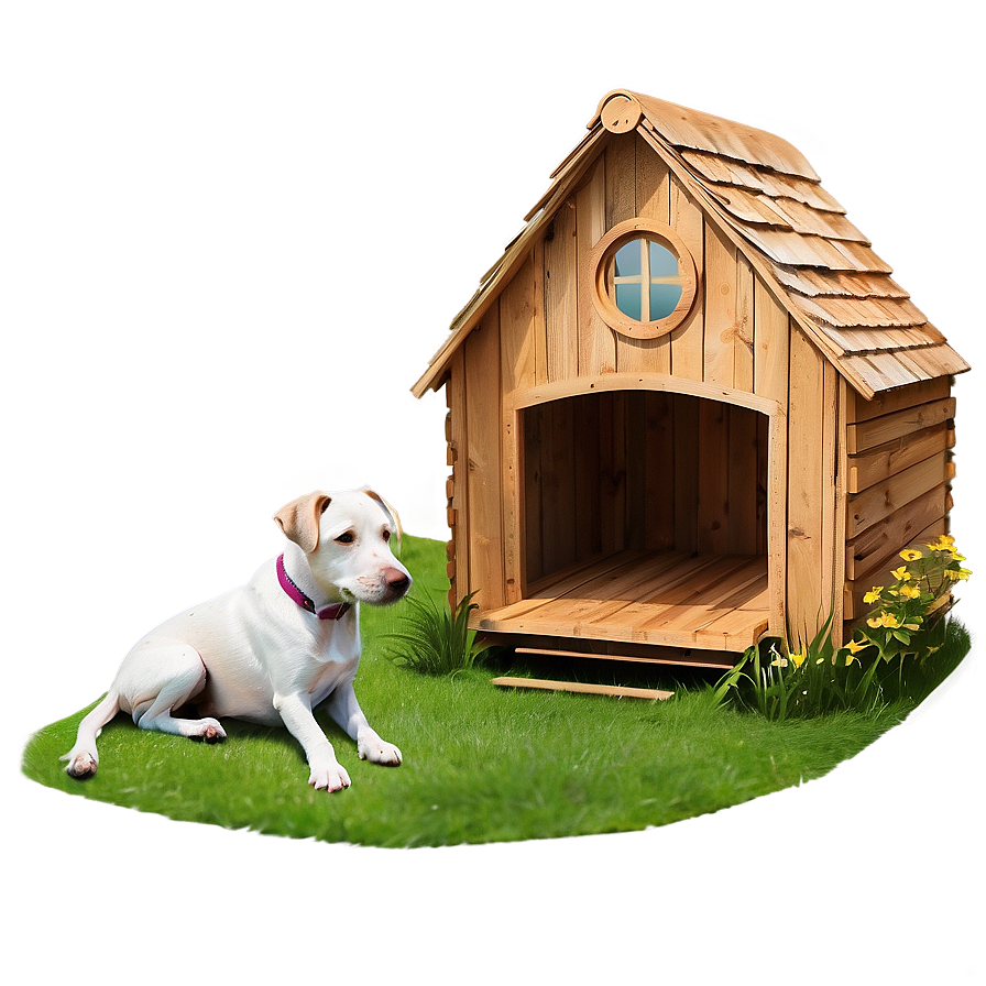 Cottage Dog House Png Qsw